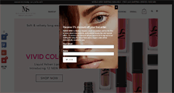 Desktop Screenshot of melissasassine.com